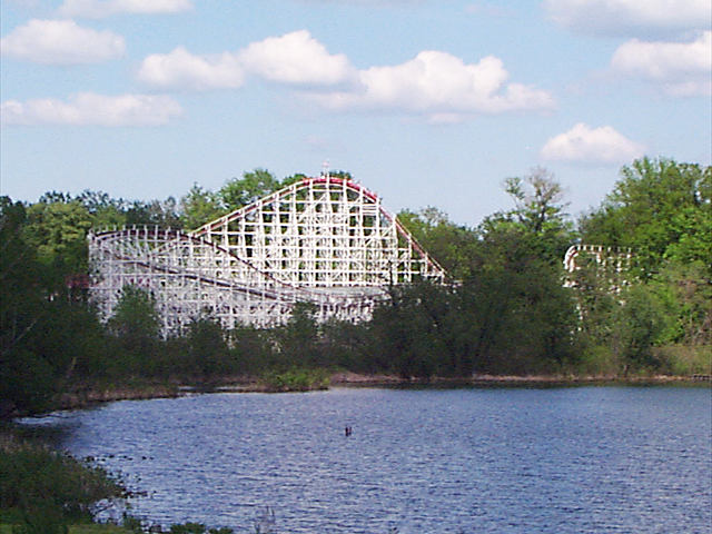 Geauga Lake Amusement Park