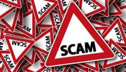 work at home scams