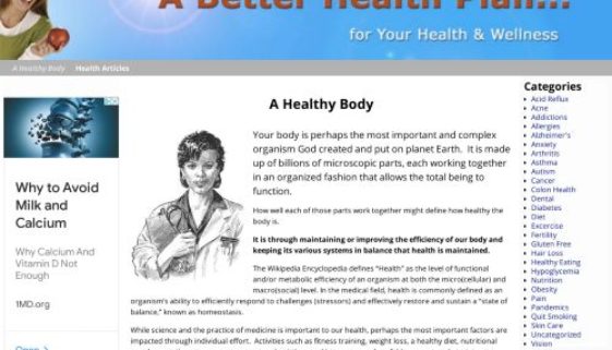 A Better Health Plan