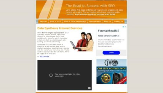 Data Synthesis Internet Services