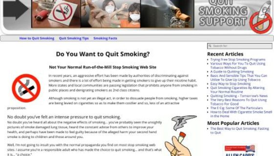 Quit Smoking
