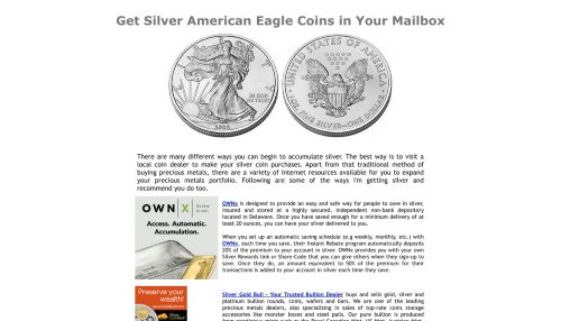 Buy Silver Coins