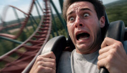 roller coaster fear