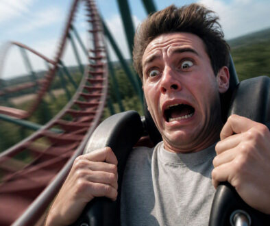 roller coaster fear
