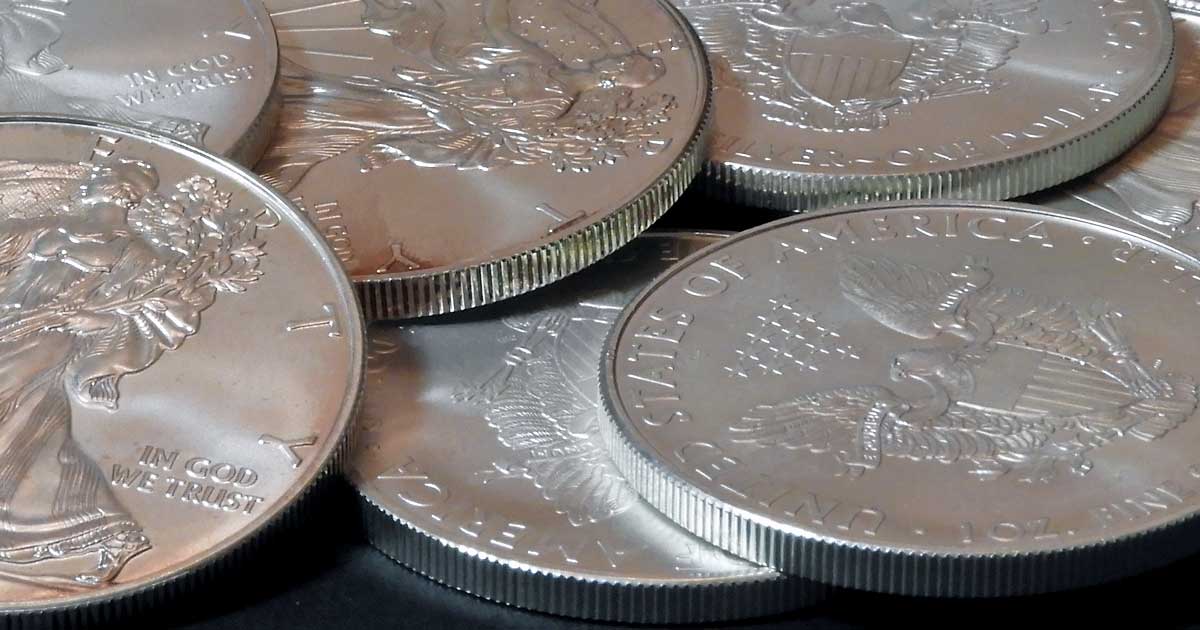 silver coins