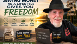 Wise spending equals more freedom.