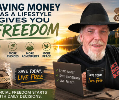 Wise spending equals more freedom.