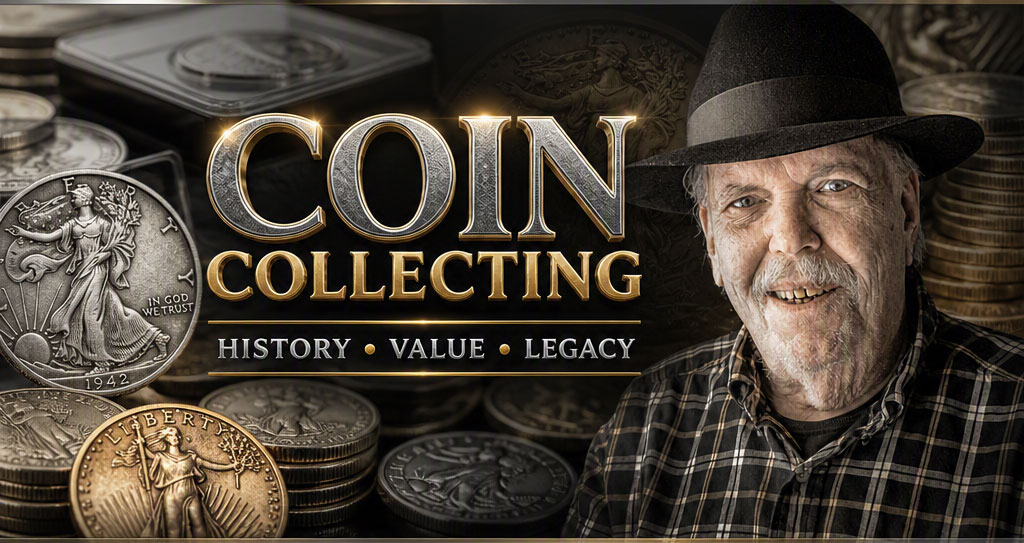 coin collecting as a hobby
