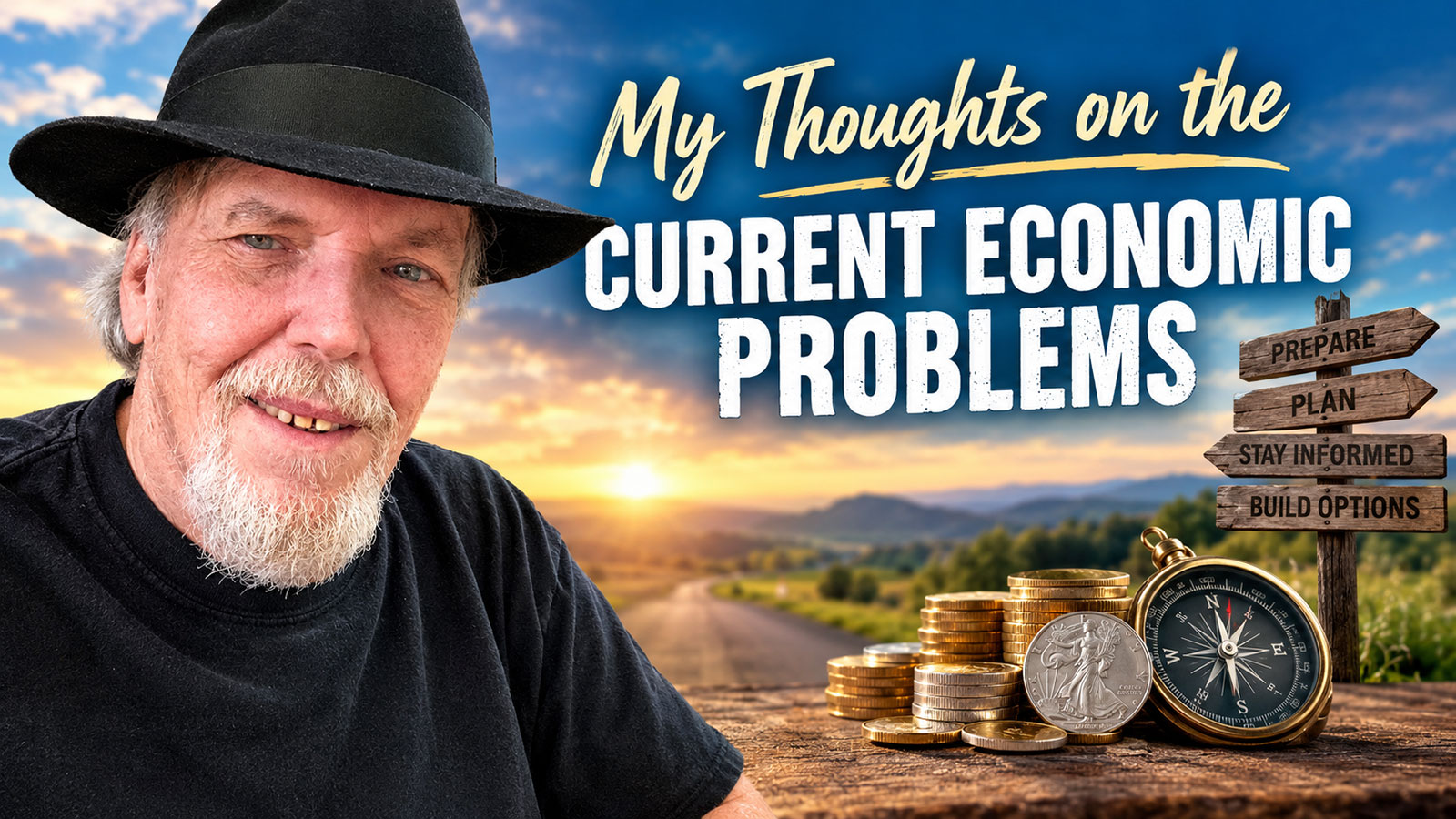 economic-problems My thoughts about current economic problems.