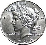 peace dollar